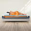 Matelas en mousse viscoélastique imprégnée de gel de 12 po Alwyn Home-169757215
