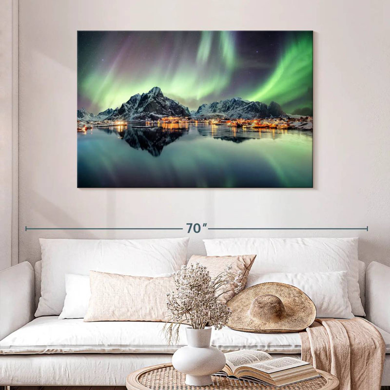 Alvord Wintry Reine Northern Lights