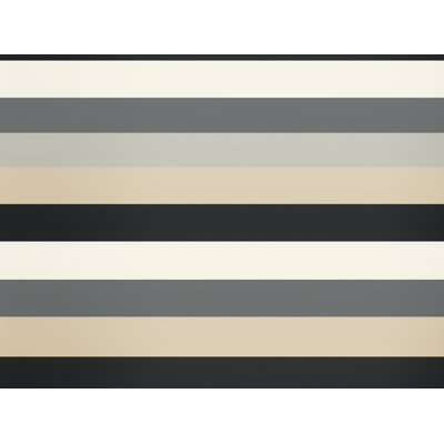 Polyester Striped Duvet Cover