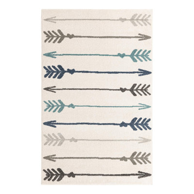 Dryer Geometric Indoor Rug