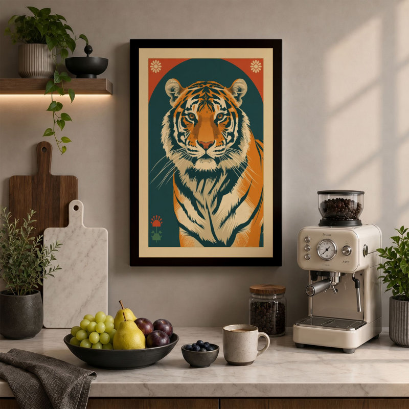 Print, 36x24 - 91.4 x 61.0 cm, Taupe Border