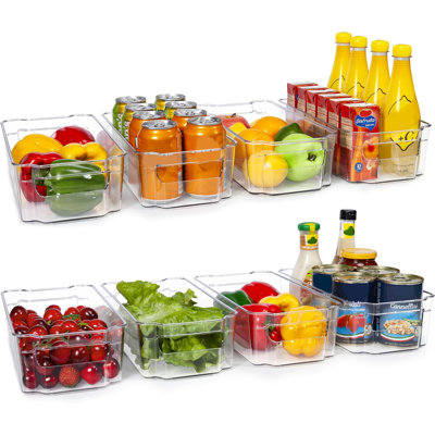 Dynelle Refrigerator Organizer Bins