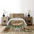 Farmhouse / Country Polyester Coverlet