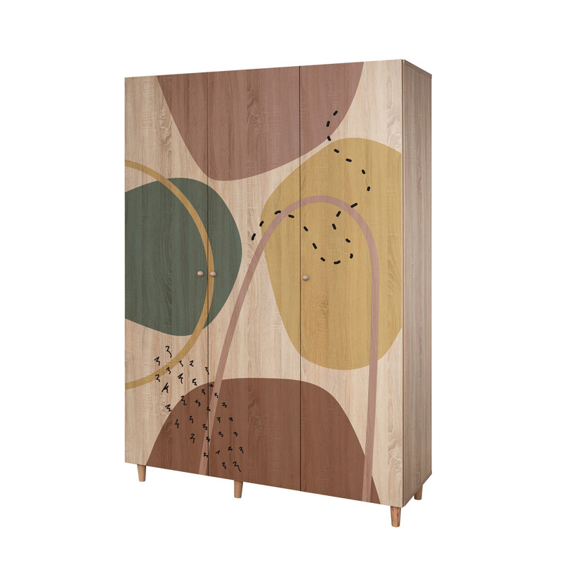 Berend 3 Door Wardrobe