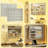 Gray Wall-Mounted Display Case Perfect for Model Cars, Clear Door for Stylish Collectible Showcase-1185774161