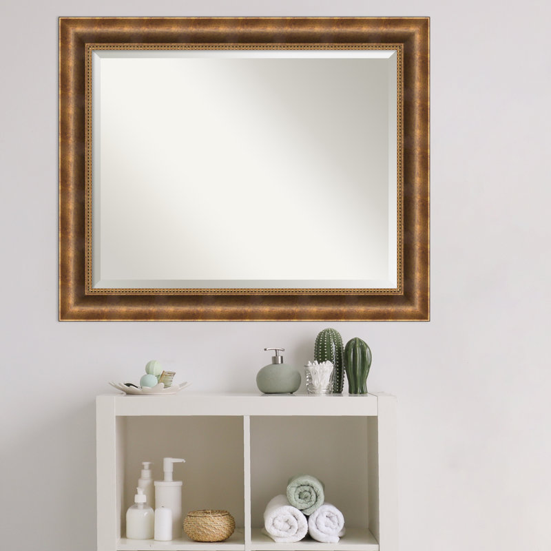 Miroir d'appoint Ezzell, H 27,38 po x l 33,38 po