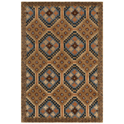 Anastasie Hand Tufted Wool Southwestern Rug