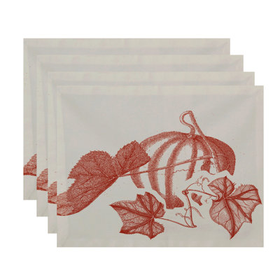 Ensemble de napperons 4 pièces