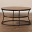 Frame Coffee Table with Storage