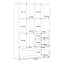 Mokkaro 94.7 cm W Shelving Unit