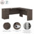 Barra L-Shaped Writing Desk-184229757