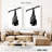 Brampt Monochrome Upside Down Bat-108381404