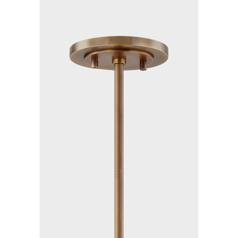 LAKEN Chandelier, 14.25" H x 24" W x 24" D