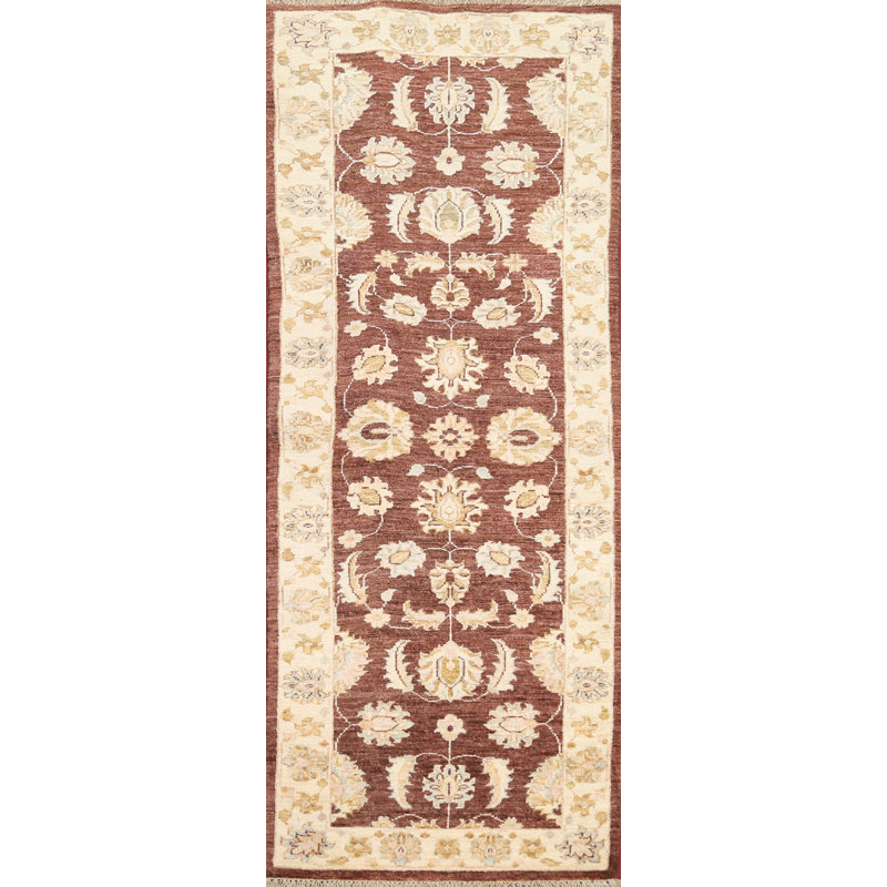 Hand Knotted Wool Oriental Indoor Rug
