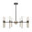 8-Light Chandelier in Mediterranean Bronze-128103456