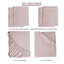 Ensemble de draps en microfibre 6 pièces Lux Decor-1501291185-1574483212