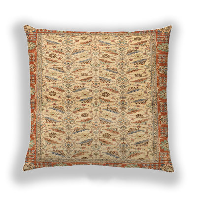 Abstract 2895 Throw Pillow
