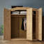 Harold 3 Door Solid Wood Wardrobe-120248704