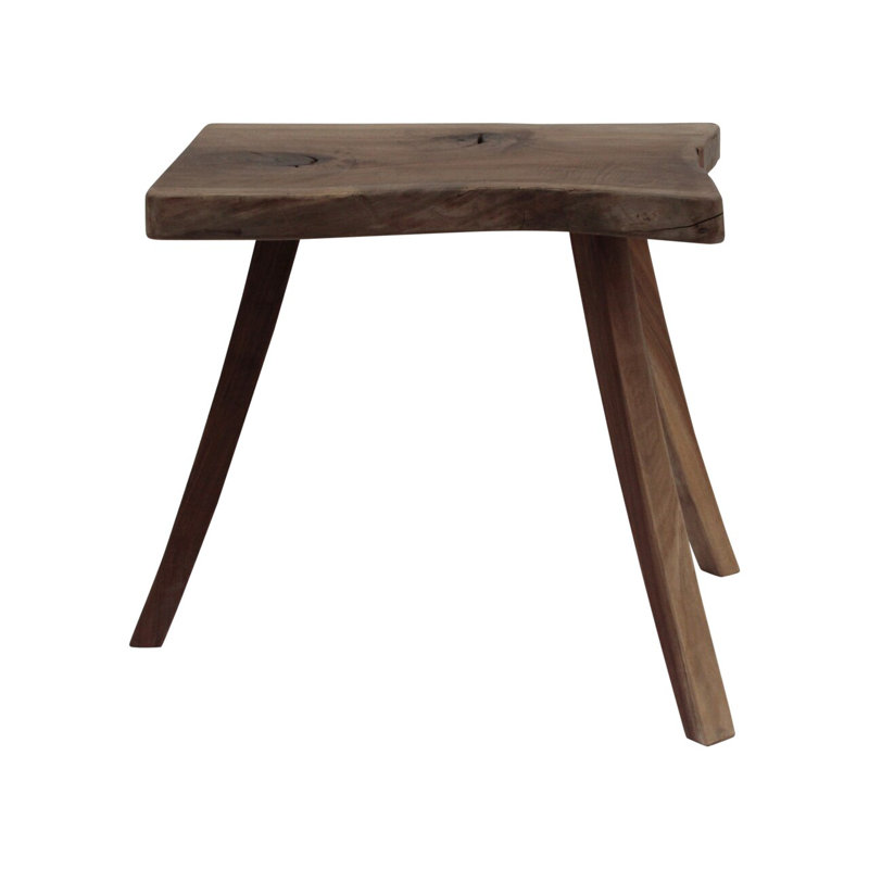 Gallien Solid Wood End Table