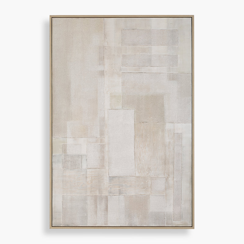 Uttermost Erase Canvas Abstract Art