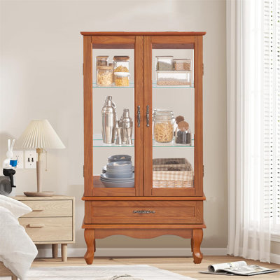 Vitrine en verre