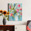 «Today's Tulips II» par Carol Robinson - reproduction d'art sur toile tendue-641762508