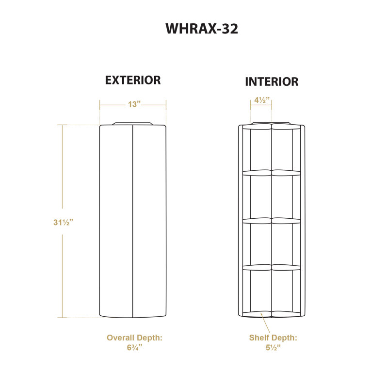Medicinehaus Aluminum Wall Bathroom Cabinet