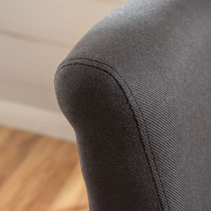 Tabouret de comptoir pivotant, Gris
