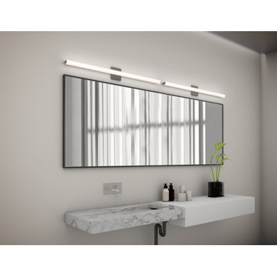 Barre d'éclairage de salle de bain à DEL 1 lumière Tubo Slim