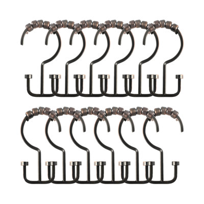 Deco Steel Shower Curtain Hook