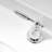 Widespread 2-handle Bathroom Faucet with Drain Assembly-86794405