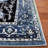 Evanoff Oriental Blue/Light Green Area Rug-281699661