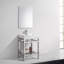 Ensemble de meuble-lavabo simple 24 po Halesowen-31991206