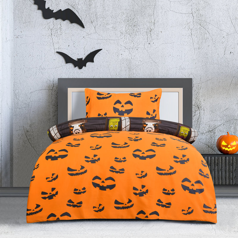 Polyester Abstract Duvet Cover Set with Pillowcases Included, Single Duvet Cover + 1 Standard Pillowcase