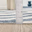 Tapis bleu Abani Huertas WAV100A-1301769889
