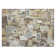 Machine Washable Indoor/Outdoor Boruta ACN2246 Geometric Rug