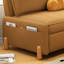 Canapé-coussin orange en velours côtelé standard-1734899312