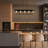 Setser 5 - Light 35'' W Black/Copper Kitchen Island Pendant UL Certified