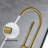 2 Handle Floor Clawfoot Tub Faucet with Diverter-70491262