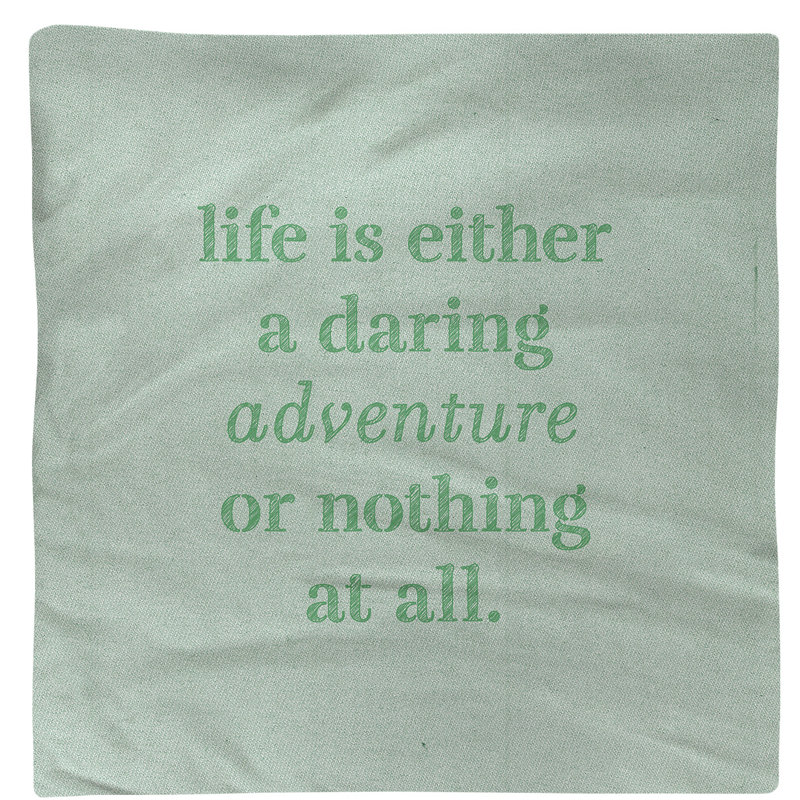 Polyester, Cotton No Pattern Square Napkin, Green, 22" L x 22" W, Cotton