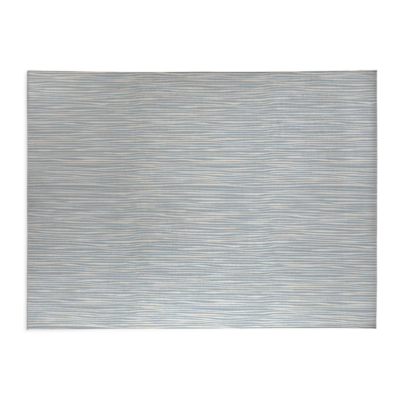 Thick N Thin Activity Mat, Rectangle 4' x 6', Slate Blue/Blue