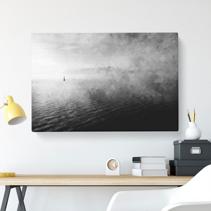Sailing Boat Vol.2 - Wrapped Canvas, 35cm H x 50cm W x 3cm D