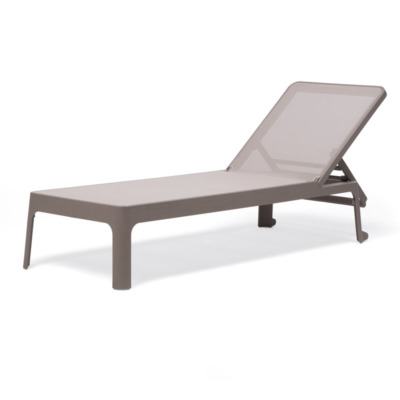 Plano Chaise Lounge , Brown