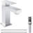 Single-handle Bathroom Faucet with Drain Assembly