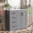 Bathroom Vanity with Adjustable Shelf and 3 Drawers-1718637303