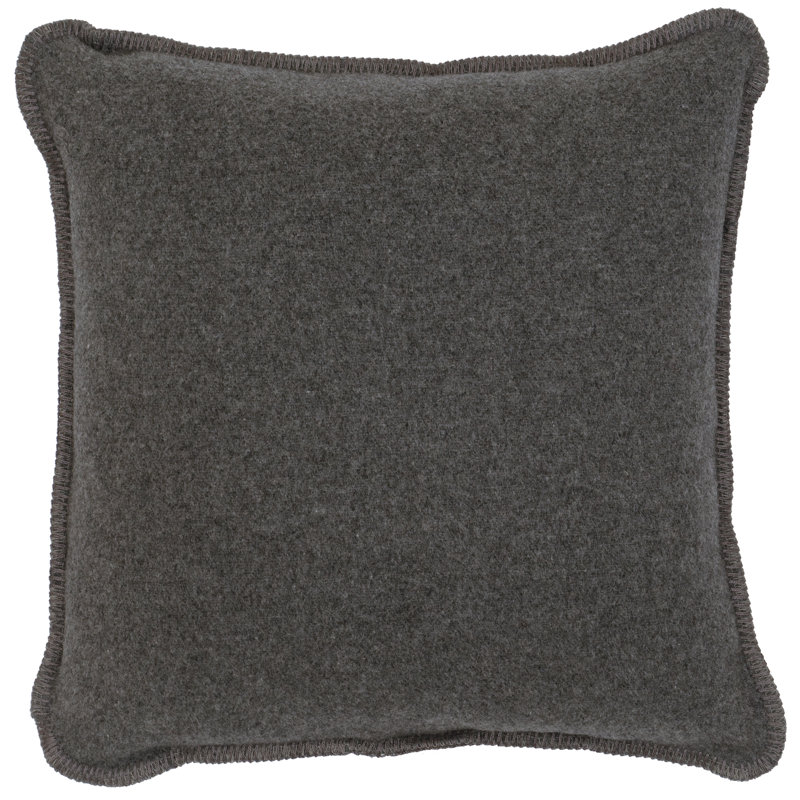 Coussin Wooded River Greystone - 20 x 20, Gris