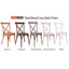 Chaise Crossback ToughResin par Chivari-106427363