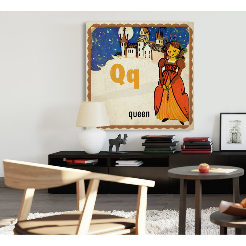 Queen - Wrapped Canvas Print, 81cm H x 81cm W