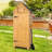 Fir 2.5 ft. W x 1.7 ft. D Solid Wood Storage Shed-93350493