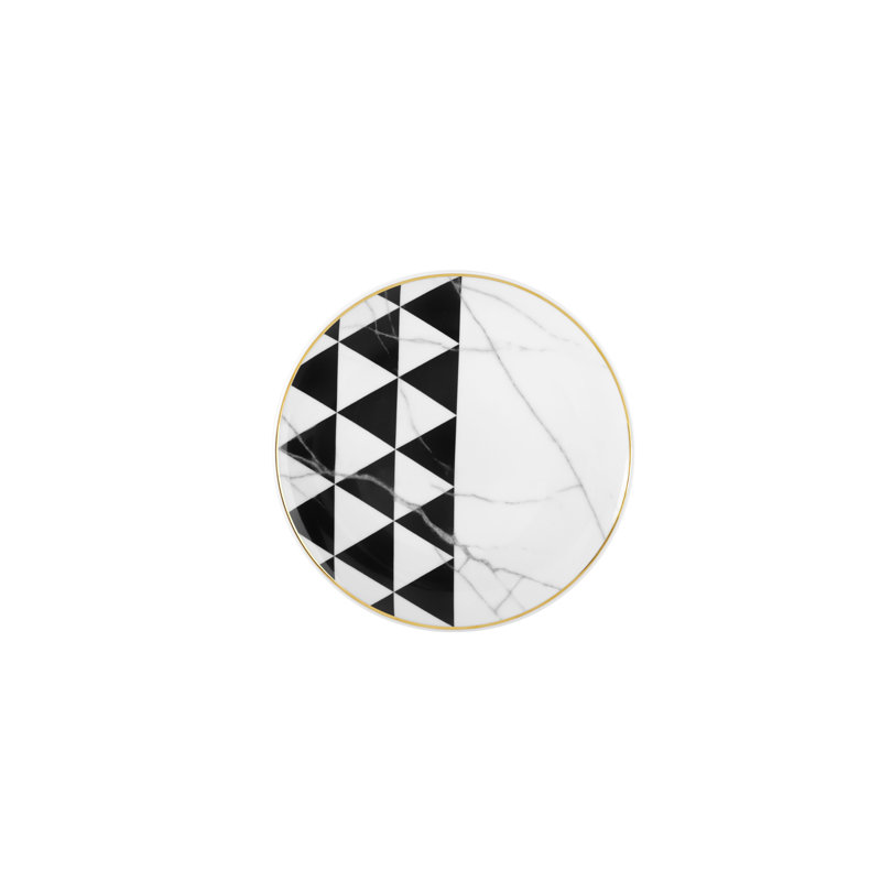 Carrara Porcelain Salad/Dessert Plate